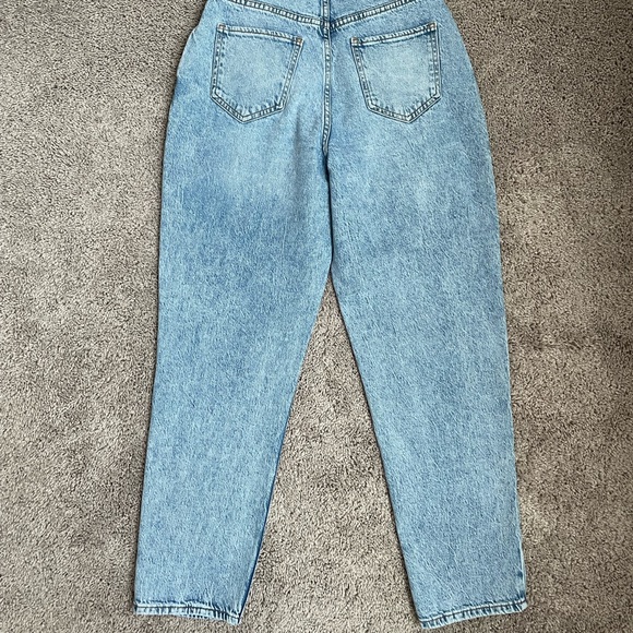 Balloon High-rise Jeans - Picture 4 of 6